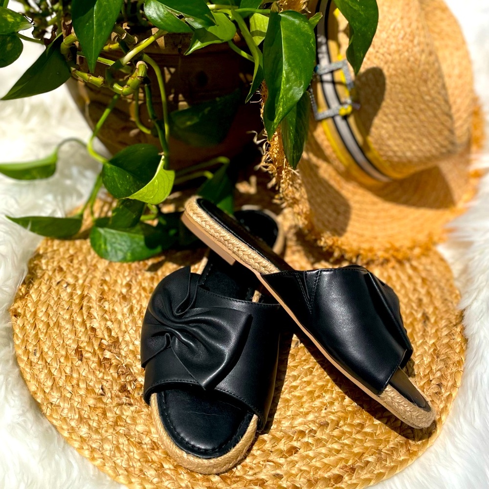 Aerosoles Espadrille Slip-On Sandals - Picture 9 of 10